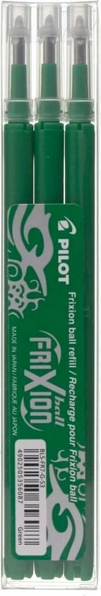 Beste Pirce ๐ Pilot Vullingen - Frixion Ball En Frixion Click - Groen - 0.7mm - 3 Stuks ๐ 1 Beste Pirce ๐ Pilot Vullingen - Frixion Ball En Frixion Click - Groen - 0.7mm - 3 Stuks ๐