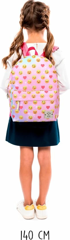 Uitgang ✔️ Milky Kiss Rise And Shine - Rugzak - Schooltas Meisje - Multi - Emojis ⭐ 4 Uitgang ✔️ Milky Kiss Rise And Shine - Rugzak - Schooltas Meisje - Multi - Emojis ⭐ - Afbeelding 4