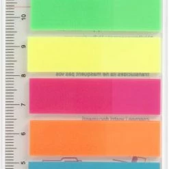 Beste recensies van 🧨 Stick'n Film Index - 45x12mm Op Flexibele Liniaal, 200 Index Tabs Totaal 🤩