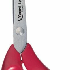 Nieuw 🥰 Maped Office Maped Expert 21 Cm Schaar Ergonomisch - Rood - Voor Linkshandigen 🌟