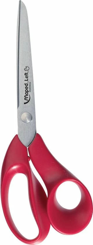 Nieuw π₯° Maped Office Maped Expert 21 Cm Schaar Ergonomisch - Rood - Voor Linkshandigen π 1 Nieuw π₯° Maped Office Maped Expert 21 Cm Schaar Ergonomisch - Rood - Voor Linkshandigen π