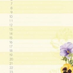 Aanbiedingen 😉 Hallmark Marjolein Bastin Verjaardagskalender ⌛ -Crafts&Co winkel 358x840 2
