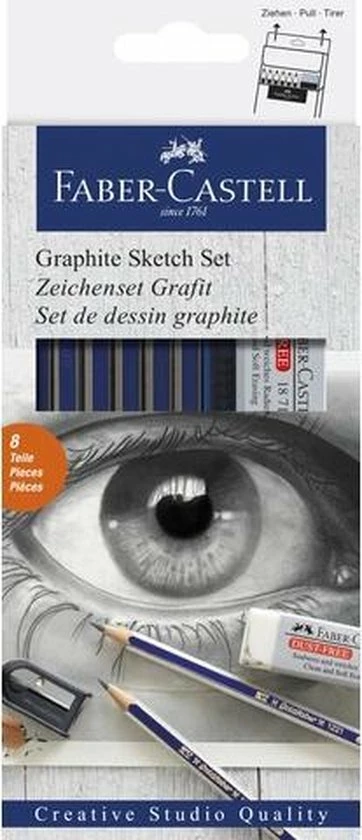 Goedkoop โญ Faber-Castell Grafietset - Goldfaber - 8-delig - FC-114000 ๐ 1 Goedkoop โญ Faber-Castell Grafietset - Goldfaber - 8-delig - FC-114000 ๐