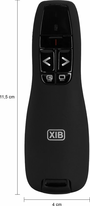Aanbiedingen ๐ฅ XIB Draadloze Presenter V2 | Met Laser Pointer | Prezi & Powerpoint Klikker โจ 7 Aanbiedingen ๐ฅ XIB Draadloze Presenter V2 | Met Laser Pointer | Prezi & Powerpoint Klikker โจ - Afbeelding 7