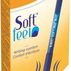 Top 10 😍 BIC Soft Feel Balpennen Met Kliksysteem - Blauw - Doos Van 12 Stuks - Medium Punt 1 Mm 😉