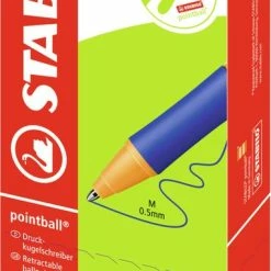 Flash-uitverkoop ๐ STABILO Pointball - Balpen 0,5 Mm - Navulbaar - Blauw - Doos 10 Stuks ๐งจ 17 Flash-uitverkoop ๐ STABILO Pointball - Balpen 0,5 Mm - Navulbaar - Blauw - Doos 10 Stuks ๐งจ -Crafts&Co winkel 382x840
