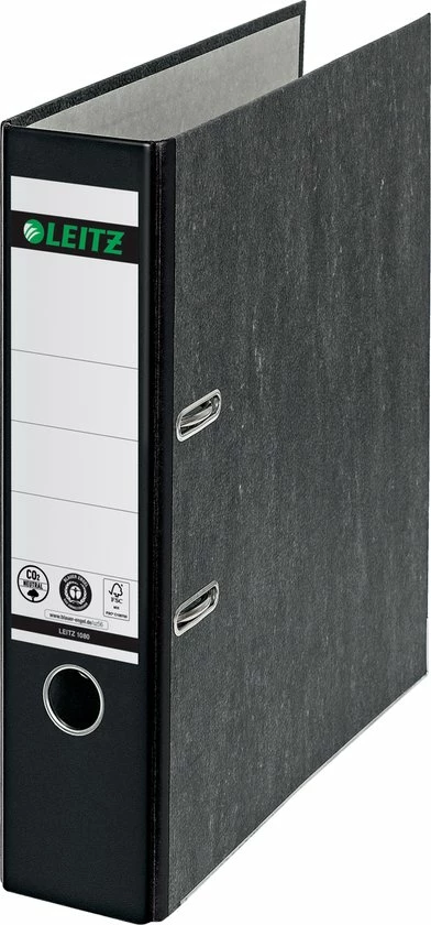 Flash-uitverkoop 😍 Leitz 180° Duurzame, Kartonnen Ordner - Voor A4 Documenten - Rugbreedte Van 80 Mm - Zwart/Gewolkt 🥰 1 Flash-uitverkoop 😍 Leitz 180° Duurzame, Kartonnen Ordner - Voor A4 Documenten - Rugbreedte Van 80 Mm - Zwart/Gewolkt 🥰