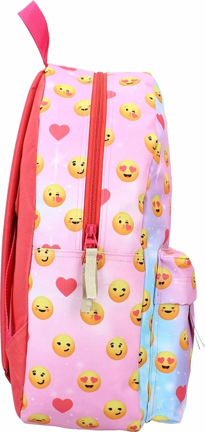 Uitgang ✔️ Milky Kiss Rise And Shine - Rugzak - Schooltas Meisje - Multi - Emojis ⭐ 2 Uitgang ✔️ Milky Kiss Rise And Shine - Rugzak - Schooltas Meisje - Multi - Emojis ⭐ - Afbeelding 2