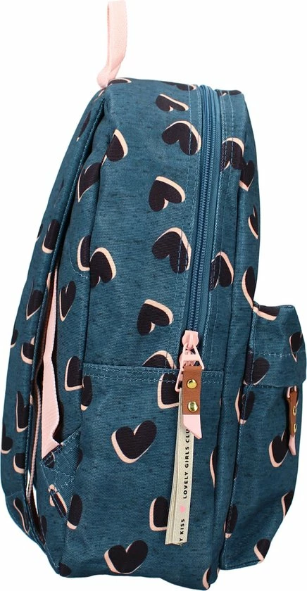 Kopen ๐ Milky Kiss Love Land - Rugzak - Schooltas Meisje - Blauw - Hartjes ๐ฏ 2 Kopen ๐ Milky Kiss Love Land - Rugzak - Schooltas Meisje - Blauw - Hartjes ๐ฏ - Afbeelding 2