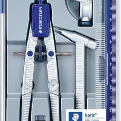 Nieuw ❤️ STAEDTLER Noris Schoolpasser + Verlengstuk ✔️