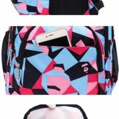 Gloednieuw 😉 Merkloos Rugzak - Sport - Roze - Back To School 🎒 Backpack ✨ -Crafts&Co winkel 441x840