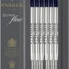 Beste Pirce 🤩 Inktvullingen Parker QUINKflow-balpen | Medium Punt | Zwart | 10 Stuks 😍