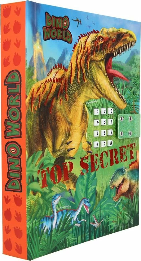 Nieuw ✔️ Niet Van Toepassing Dinoworld Dagboek Met Geheime Code Junior 20,5 X 15,5 Cm 🔥 6 Nieuw ✔️ Niet Van Toepassing Dinoworld Dagboek Met Geheime Code Junior 20,5 X 15,5 Cm 🔥 - Afbeelding 6