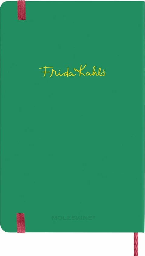 Beste deal 🎁 Moleskine 12 Maanden Agenda - 2023 - LE Planner - Frida Kahlo - Dagelijks - Large - Groen 🥰 7 Beste deal 🎁 Moleskine 12 Maanden Agenda - 2023 - LE Planner - Frida Kahlo - Dagelijks - Large - Groen 🥰 - Afbeelding 7