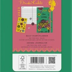 Beste deal 🎁 Moleskine 12 Maanden Agenda - 2023 - LE Planner - Frida Kahlo - Dagelijks - Large - Groen 🥰 13 Beste deal 🎁 Moleskine 12 Maanden Agenda - 2023 - LE Planner - Frida Kahlo - Dagelijks - Large - Groen 🥰 -Crafts&Co winkel 478x840