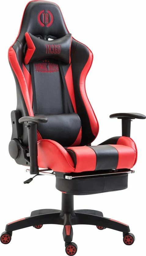 Beste deal ๐งจ CLP Boavista - Racing Bureaustoel - Kunstleer Zwart/blauw Met Voetensteun ๐ 16 Beste deal ๐งจ CLP Boavista - Racing Bureaustoel - Kunstleer Zwart/blauw Met Voetensteun ๐ - Afbeelding 16