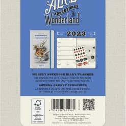 Uitgang ⭐ Moleskine 12 Maanden Agenda - 2023 - LE Planner - Alice In Wonderland - Wekelijks - Large - Amandel Wit Rabbit ❤️ 11 Uitgang ⭐ Moleskine 12 Maanden Agenda - 2023 - LE Planner - Alice In Wonderland - Wekelijks - Large - Amandel Wit Rabbit ❤️ -Crafts&Co winkel 480x840