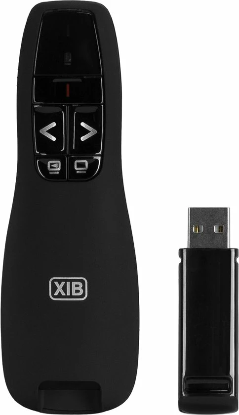Aanbiedingen ๐ฅ XIB Draadloze Presenter V2 | Met Laser Pointer | Prezi & Powerpoint Klikker โจ 3 Aanbiedingen ๐ฅ XIB Draadloze Presenter V2 | Met Laser Pointer | Prezi & Powerpoint Klikker โจ - Afbeelding 3