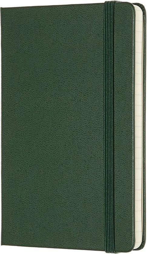 Beste Pirce 👏 Moleskine Classic Notitieboek - Large - Hardcover - Gelinieerd - Mirte Groen 👍 8 Beste Pirce 👏 Moleskine Classic Notitieboek - Large - Hardcover - Gelinieerd - Mirte Groen 👍 - Afbeelding 8