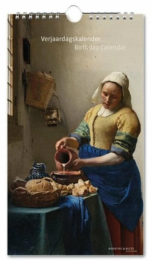 Top 10 π Bekking & Blitz Rijksmuseum Masterpieces Verjaardagskalender π₯° 1 Top 10 π Bekking & Blitz Rijksmuseum Masterpieces Verjaardagskalender π₯°