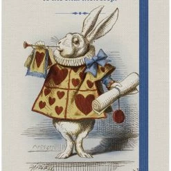 Uitgang ⭐ Moleskine 12 Maanden Agenda - 2023 - LE Planner - Alice In Wonderland - Wekelijks - Large - Amandel Wit Rabbit ❤️