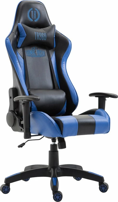 Beste deal ๐งจ CLP Boavista - Racing Bureaustoel - Kunstleer Zwart/blauw Met Voetensteun ๐ 15 Beste deal ๐งจ CLP Boavista - Racing Bureaustoel - Kunstleer Zwart/blauw Met Voetensteun ๐ - Afbeelding 15