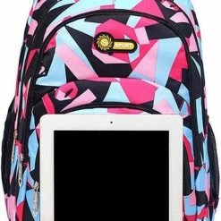 Gloednieuw 😉 Merkloos Rugzak - Sport - Roze - Back To School 🎒 Backpack ✨ -Crafts&Co winkel 494x840 2