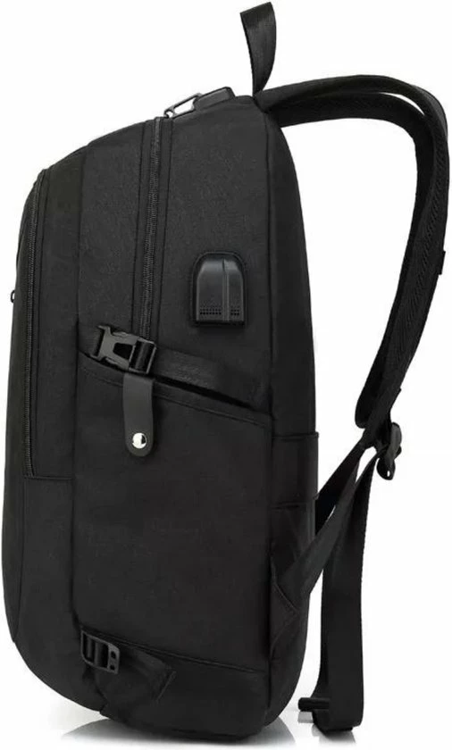 Beste Pirce ✔️ Merkloos Waterdichte Rugzak Inclusief - 14 T/m 15.6 Inch - Zwart 🎁 8 Beste Pirce ✔️ Merkloos Waterdichte Rugzak Inclusief - 14 T/m 15.6 Inch - Zwart 🎁 - Afbeelding 8