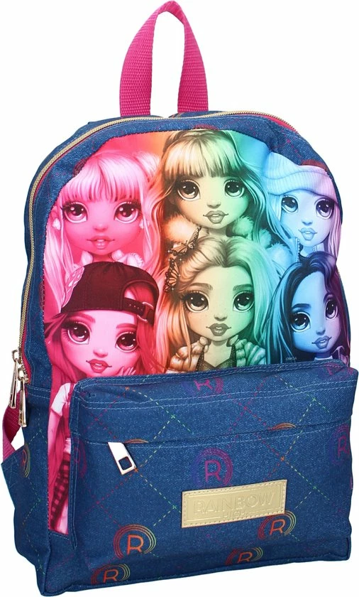 Nieuw 🥰 Rainbow High Fashion First Rugzak - Multi 🤩 1 Nieuw 🥰 Rainbow High Fashion First Rugzak - Multi 🤩