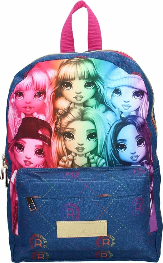 Nieuw 🥰 Rainbow High Fashion First Rugzak - Multi 🤩 2 Nieuw 🥰 Rainbow High Fashion First Rugzak - Multi 🤩 - Afbeelding 2