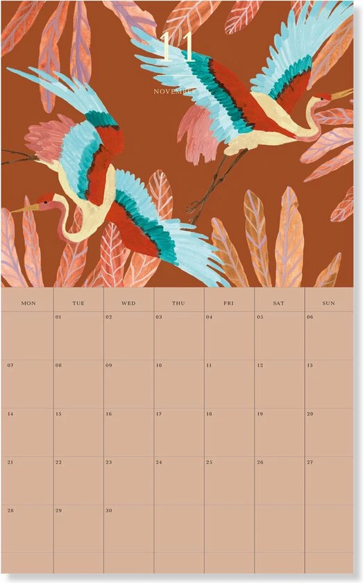 Goedkoopste ❤️ A-Journal &INK Kalender 2023 - Maandplanner 🧨 4 Goedkoopste ❤️ A-Journal &INK Kalender 2023 - Maandplanner 🧨 - Afbeelding 4