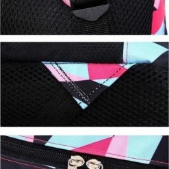 Gloednieuw 😉 Merkloos Rugzak - Sport - Roze - Back To School 🎒 Backpack ✨ -Crafts&Co winkel 525x840 1