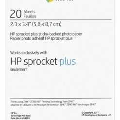 Begroting 🎉 HP Sprocket PLUS Zelfklevend Fotopapier - 20 Stuks 🧨 -Crafts&Co winkel 528x840 1