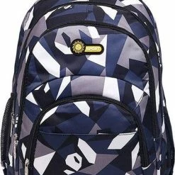 Goedkoop 😉 Merkloos Rugzak - Sport - Grijs - Back To School 🎒 Backpack 👍