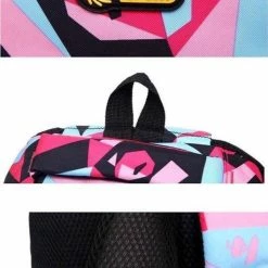 Gloednieuw 😉 Merkloos Rugzak - Sport - Roze - Back To School 🎒 Backpack ✨ -Crafts&Co winkel 529x840