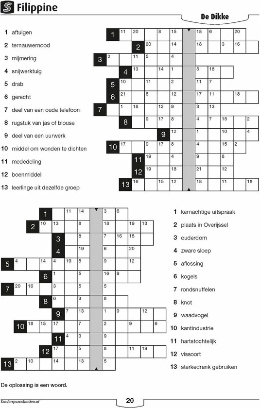 Hete verkoop β¨ Sanders Puzzelboeken Sanders Puzzelboek Filippine 3* De Dikke, Editie 16 π 5 Hete verkoop β¨ Sanders Puzzelboeken Sanders Puzzelboek Filippine 3* De Dikke, Editie 16 π - Afbeelding 5