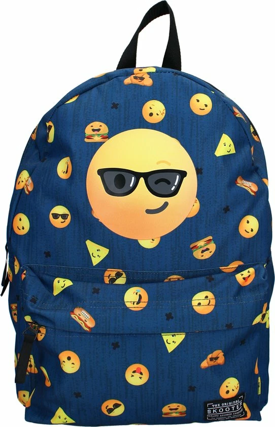 Beste Verkoop 😍 Skooter New Adventures Rugzak Schooltas Jongen - Blauw - Emojis 👍 1 Beste Verkoop 😍 Skooter New Adventures Rugzak Schooltas Jongen - Blauw - Emojis 👍