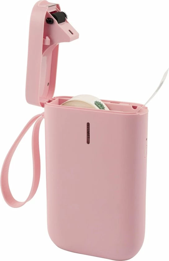 Beste Verkoop 🎉 Crafts & Co. Crafts&Co Thermische Labelprinter - Roze ⌛ 3 Beste Verkoop 🎉 Crafts & Co. Crafts&Co Thermische Labelprinter - Roze ⌛ - Afbeelding 3