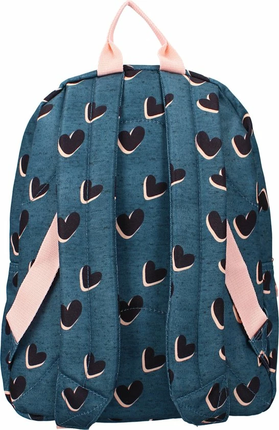 Kopen ๐ Milky Kiss Love Land - Rugzak - Schooltas Meisje - Blauw - Hartjes ๐ฏ 3 Kopen ๐ Milky Kiss Love Land - Rugzak - Schooltas Meisje - Blauw - Hartjes ๐ฏ - Afbeelding 3