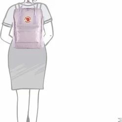 Coupon 🧨 Fjallraven Fjällräven Kånken Unisex Rugzak - Pastel Lavender 🌟 -Crafts&Co winkel 548x840