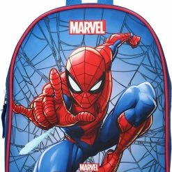 Begroting 🔥 Marvel Spiderman School Rugtas/rugzak Voor Peuters/kleuters/kinderen - Schooltassen - Gymrugtas ❤️