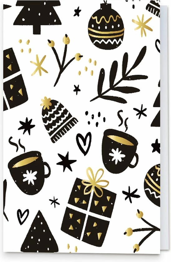 Coupon 🥰 Roegaarden Luxe Kerstkaarten | Met Enveloppen | 4 Soorten | 4 Kerstkaarten ❤️ 2 Coupon 🥰 Roegaarden Luxe Kerstkaarten | Met Enveloppen | 4 Soorten | 4 Kerstkaarten ❤️ - Afbeelding 2