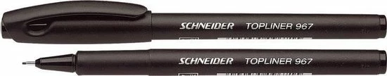 Kopen π Schneider Schrijfwaren Schneider Fineliner Topliner 967 Zwart π 3 Kopen π Schneider Schrijfwaren Schneider Fineliner Topliner 967 Zwart π - Afbeelding 3