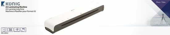 Gloednieuw 🎉 Konig Lamineermachine Warm En Koud A3 Compact 🛒 8 Gloednieuw 🎉 Konig Lamineermachine Warm En Koud A3 Compact 🛒 - Afbeelding 8