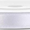 Beste recensies van 🧨 Merkloos Satijn Lint Wit, 6 Mm, Rol 25 Yard (22,85 Meter) 🛒