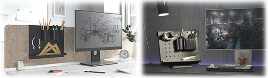 Beste Verkoop ✔️ Merkloos Luxe Metalen Desk Organizer - 3 Montage Opties - Hangend/Staand/Wand - Pennenbakje Houder - Kantoor Bureau Standaard Organiser Houder - Geschikt Voor Elektronica/Pennen/Briefpapier - Bureauhouder - Modulair Design - Zwart 👍 6 Beste Verkoop ✔️ Merkloos Luxe Metalen Desk Organizer - 3 Montage Opties - Hangend/Staand/Wand - Pennenbakje Houder - Kantoor Bureau Standaard Organiser Houder - Geschikt Voor Elektronica/Pennen/Briefpapier - Bureauhouder - Modulair Design - Zwart 👍 - Afbeelding 6