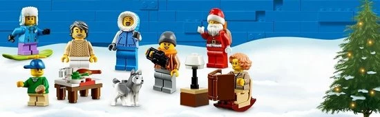 Coupon 🤩 LEGO City Adventskalender 2019 - 60235 🥰 8 Coupon 🤩 LEGO City Adventskalender 2019 - 60235 🥰 - Afbeelding 8