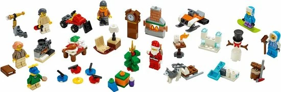 Coupon 🤩 LEGO City Adventskalender 2019 - 60235 🥰 2 Coupon 🤩 LEGO City Adventskalender 2019 - 60235 🥰 - Afbeelding 2