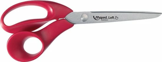 Nieuw π₯° Maped Office Maped Expert 21 Cm Schaar Ergonomisch - Rood - Voor Linkshandigen π 6 Nieuw π₯° Maped Office Maped Expert 21 Cm Schaar Ergonomisch - Rood - Voor Linkshandigen π - Afbeelding 6