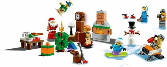 Coupon 🤩 LEGO City Adventskalender 2019 - 60235 🥰 27 Coupon 🤩 LEGO City Adventskalender 2019 - 60235 🥰 - Afbeelding 27